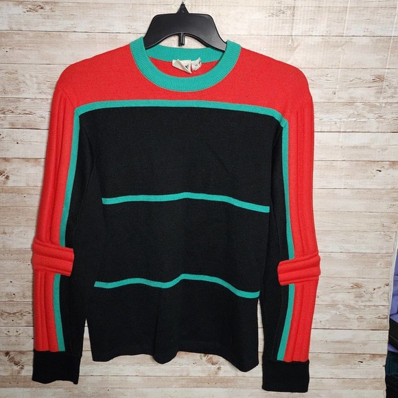 Vintage Ski Knit Sweater - Picture 1 of 7